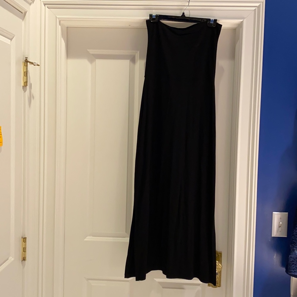 White House Black Market Casual Maxi Skirt